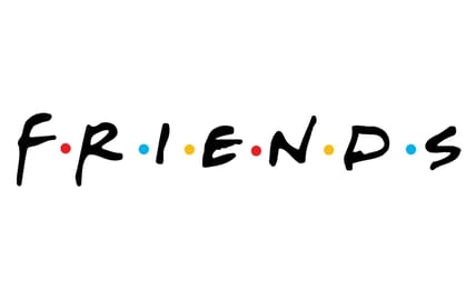 Friends Logo / Best Tv Theme Songs