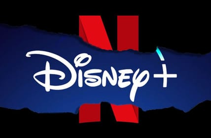 Disney+ And Netflix