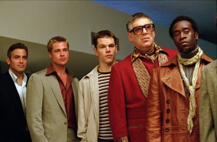 6 Best Ensemble Casts In Movie History 10 Ocean'S Eleven / Best Ensemble Casts