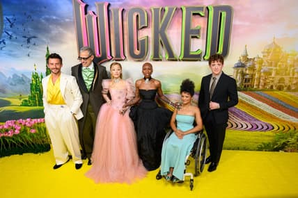 Cynthia Erivo Gives Her Opinion On Possible Wicked 3 Film 2 'Wicked', Australian Premiere, State Theatre, Sydney, Australia - 03 Nov 2024 / Cynthia Erivo