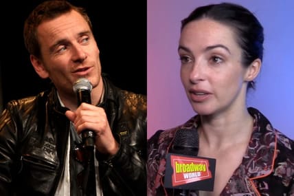 Right: Michael Fassbender Speaking At The 2012 Wondercon In Anaheim, California. / Left: Interview: Laura Donnelly By Broadwayworld'S Youtube Channel (Screenshot). / Kennedy Tv Series