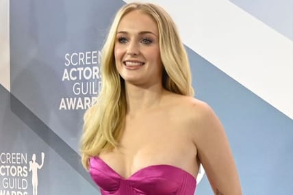 Jan 19, 2020; Los Angeles, Ca, Usa; Sophie Turner Arrives At The 26Th Annual Screen Actors Guild Awards At The Shrine Auditorium.