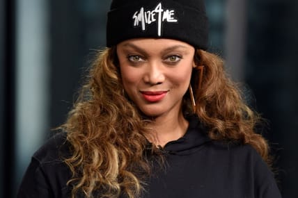 Feb 25, 2020; New York, Ny, Usa; Tyra Banks Is Launching A Theme Park In California. She Shares Her Thoughts On Tech, Selfies, Smizing And The Rise Of The Influencer.