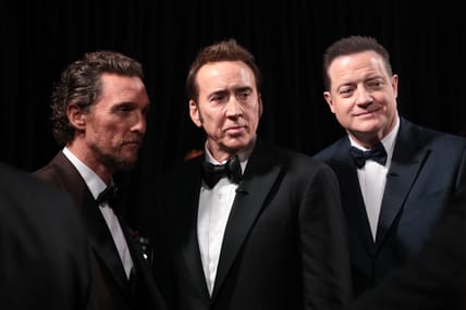 Entertainment: Oscars 96Th Academy Awards / Nicolas Cage / New Longlegs Movie