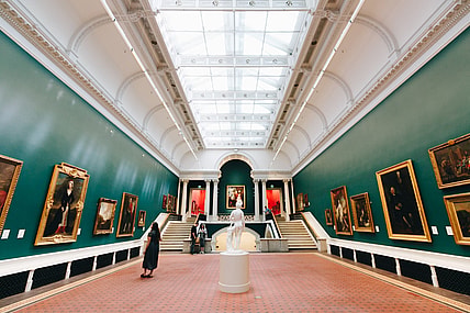 Movies Set In Museums