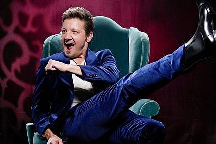 Jeremy Renner Photographed Backstage At The 2024 “People’s Choice Awards” On Sunday, Feb. 18, 2024 At The Barker Hangar In Santa Monica, Calif.