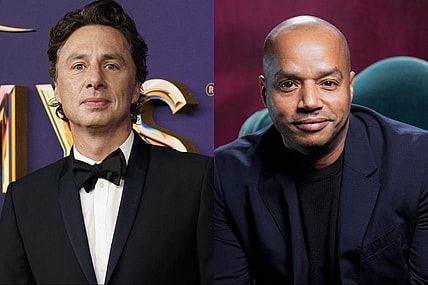 Left: Sep 15, 2024; Los Angeles, Ca, Usa; Zach Braff At The 76Th Emmy Awards At The Peacock Theater On Sunday, Sept. 15, 2024, In Los Angeles. / Right: Donald Faison. / Scrubs Reboot
