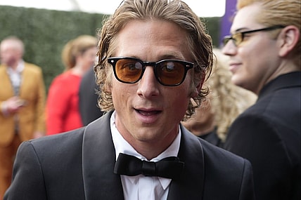 Sep 15, 2024; Los Angeles, Ca, Usa; Jeremy Allen White At The 76Th Emmy Awards At The Peacock Theater On Sunday, Sept. 15, 2024 In Los Angeles,. / The Bear