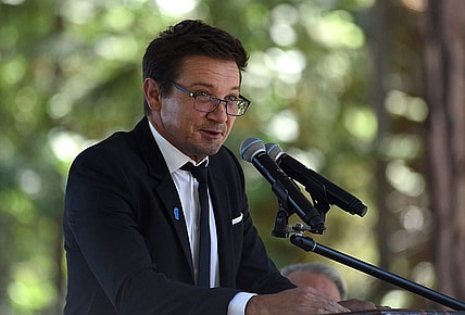 Syndication: Reno Gazette Journal / Jeremy Renner Movies