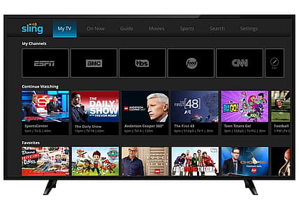 Sling Tv On Television / Sling Essentials