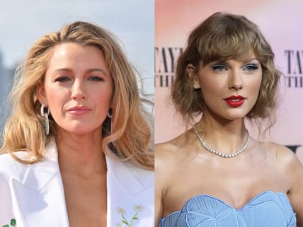 Blake Lively And Taylor Swift Relationship 'Shift' Google Commons
