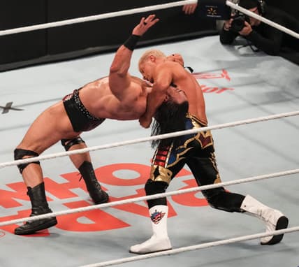 Syndication: The Indianapolis Star / Wwe