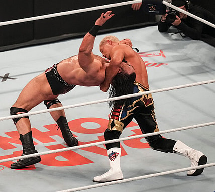 Syndication: The Indianapolis Star / Wwe