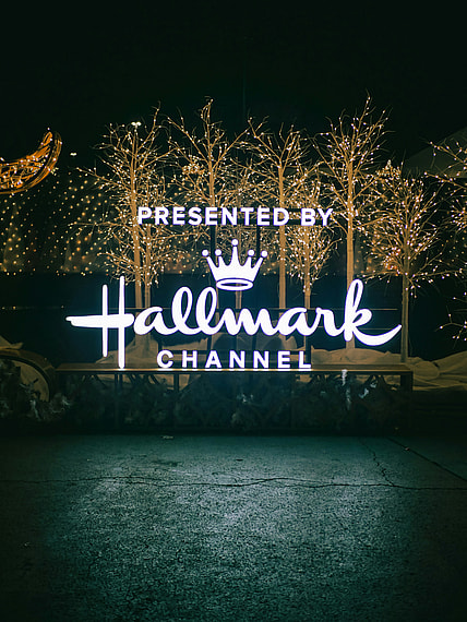 The Hallmark Channel.