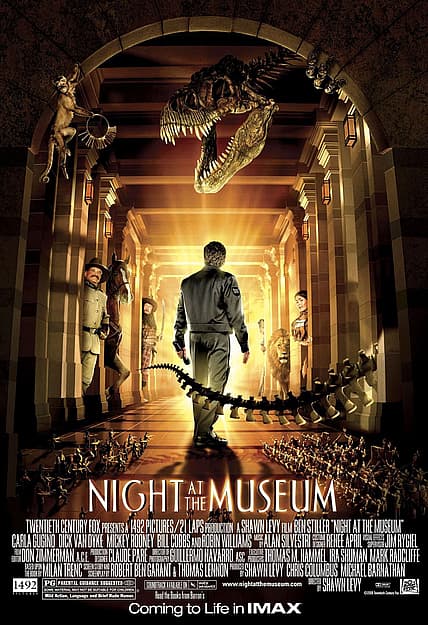 Night At The Museum Movies
