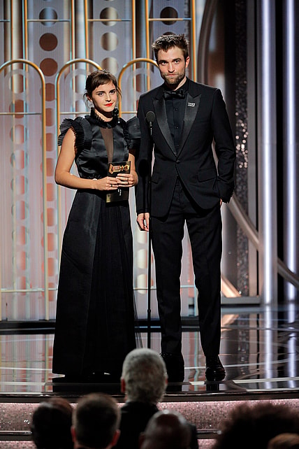 Robert Pattinson Movies, Entertainment: 75Th Golden Globe Awards