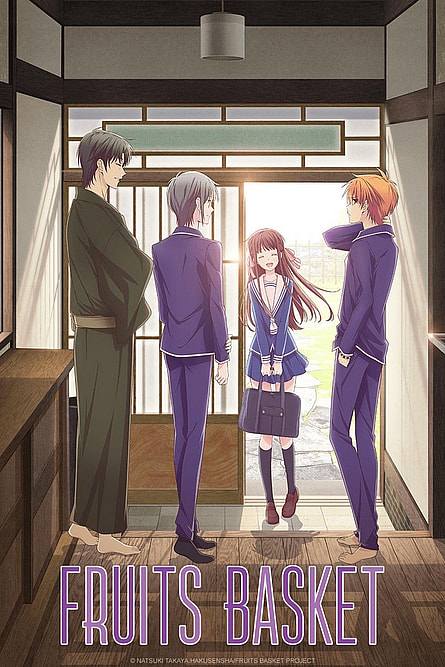 Top Anime For Beginners Fruits Basket