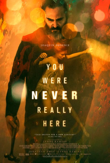20 Best Movies About Kidnapping And Where To Stream Them 22 You Were Never Really Here Movie Poster