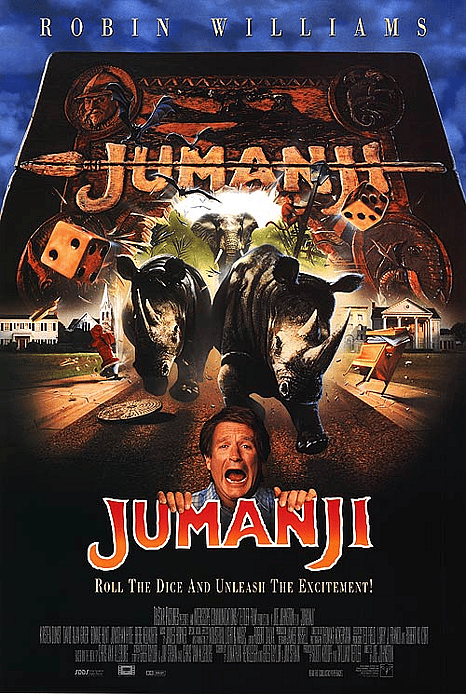 Best Movies On Starz: Jumanji