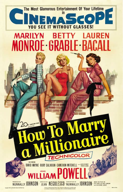 10 Movies About Blondes That Will Make You Consider A Color Change 11 Movies About Blondes: How To Marry A Millionaire