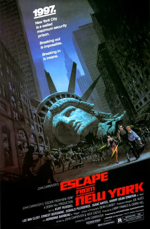 10 Best Cult Classic Movies Of The 80S 3 Best Cult Classic Movies Of The 80S: Escape From New York