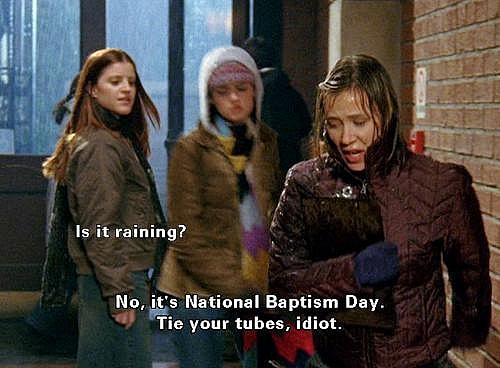 Paris Saying &Quot;National Baptism Day&Quot;