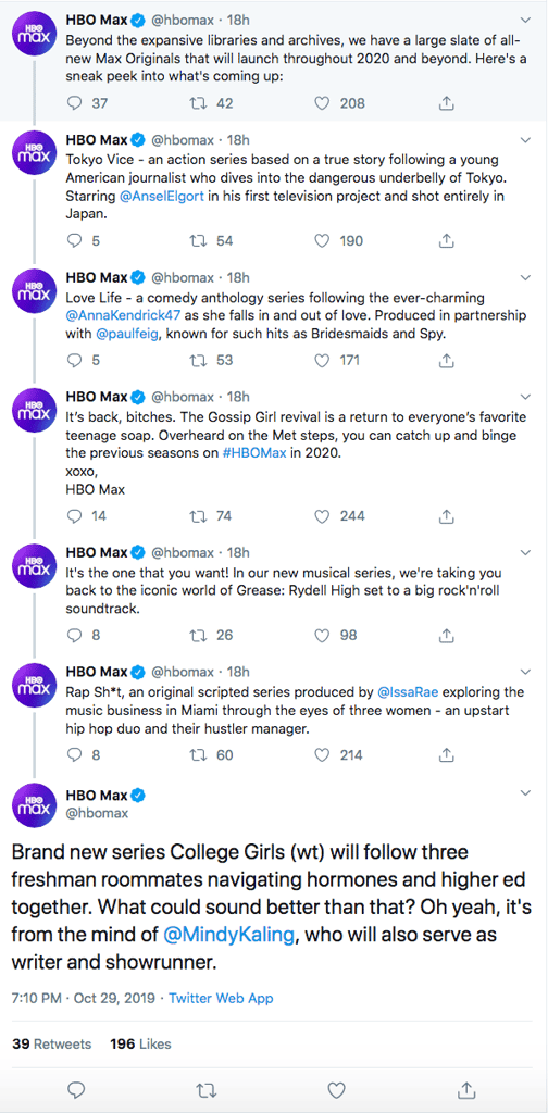 Biggest Takeaways From Massive Hbo Max Media Day