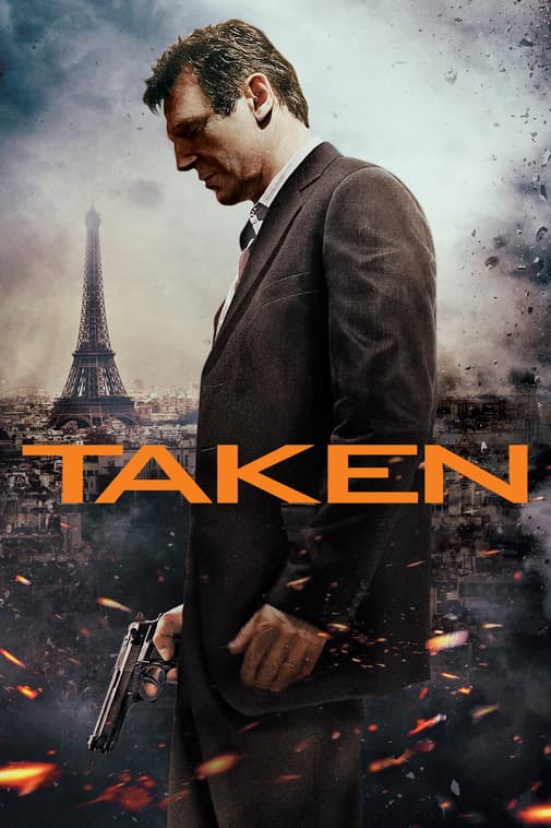 20 Best Movies About Kidnapping And Where To Stream Them 19 Taken Movie Poster