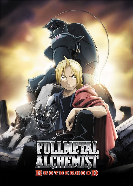 Top Anime For Beginners Fullmetal Alchemist Brotherhood