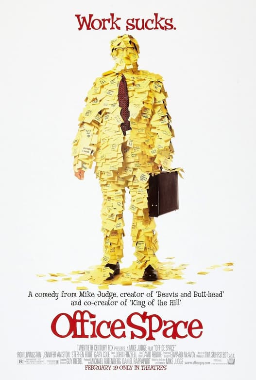 8 Movies Like The Big Lebowski And Where To Stream Them 10 Office Space Movie Poster