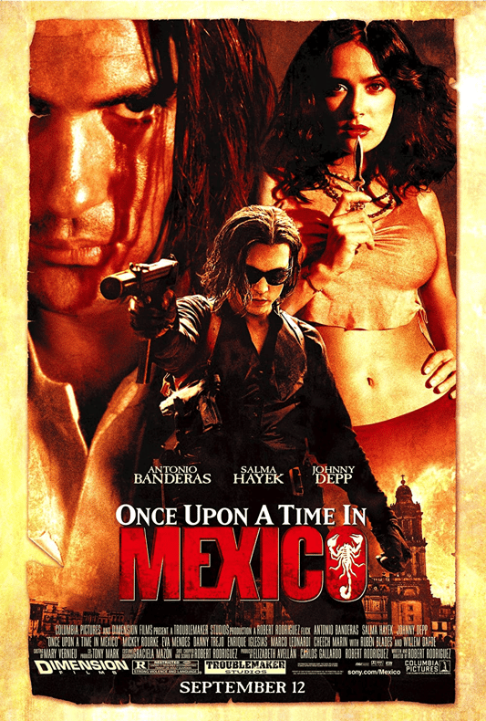10 Best Movies Filmed In Mexico 12 Best Movies Filmed In Mexico: Once Upon A Time In Mexico