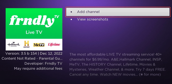 How To Add Frndly Tv To Your Roku Tv