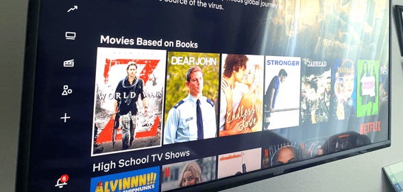 Netflix Launches Movies Based On Books Category: Here Are Our 10 Favorites 13 Netflix Launches Book To Movie Category: Here Are Our 10 Favorites