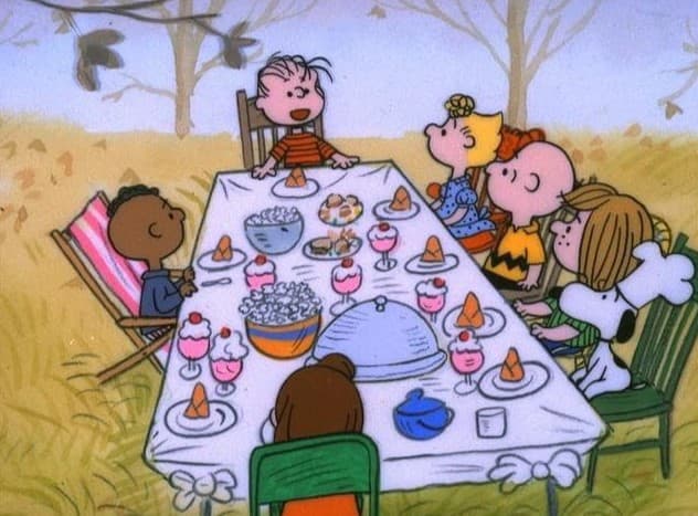15 Best Thanksgiving Movies Streaming Right Now 13 Charlie Brown Thanksgiving Cbs