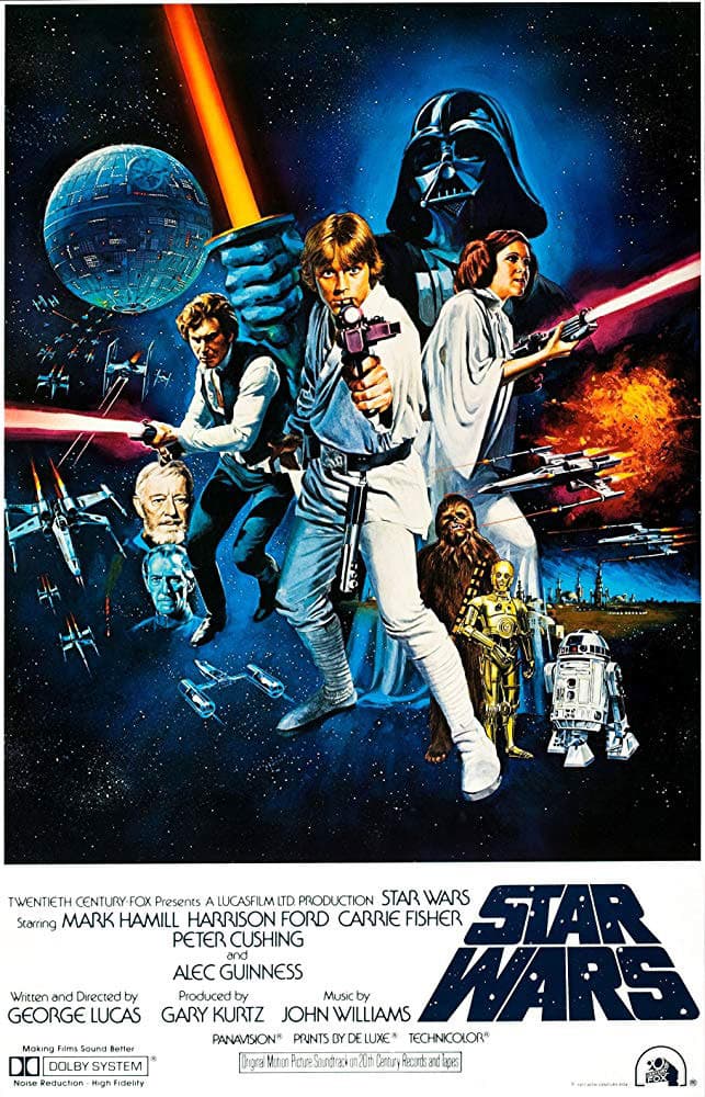 Ranking The Star Wars Movies Streaming On Disney+ 11 Star Wars A New Hope
