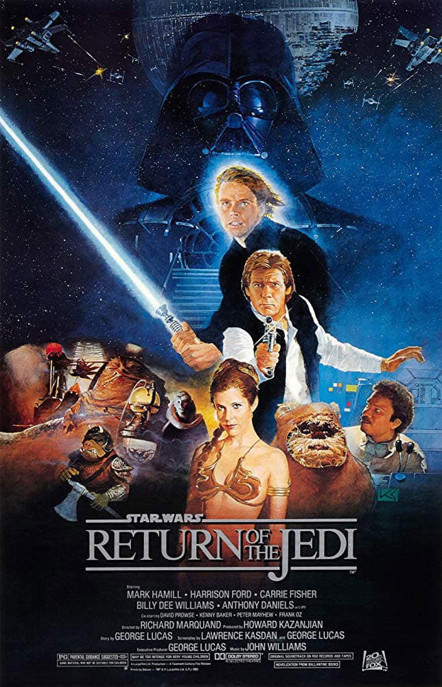 Ranking The Star Wars Movies Streaming On Disney+ 10 Star Wars Return Of The Jedi