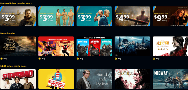 Best Streaming Deals For Prime Day Fall 2023 3 Best Streaming Deals For Prime Day Fall 2023