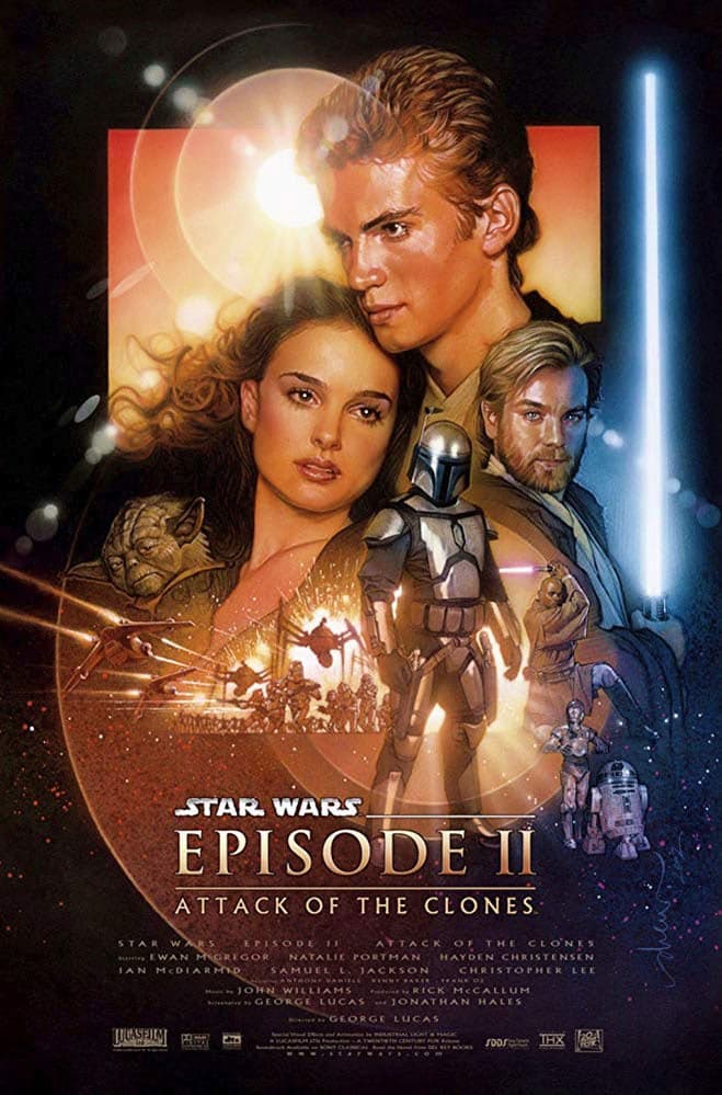 Ranking The Star Wars Movies Streaming On Disney+ 4 Star Wars Attack Of The Clones