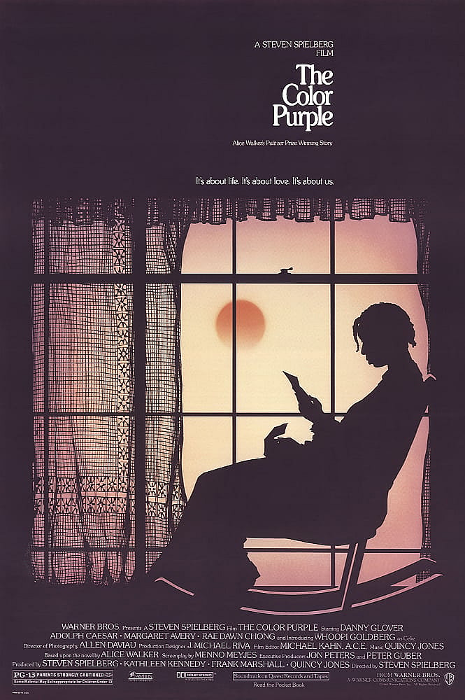 Best Steven Spielberg Movies - The Color Purple Steven Spielberg Iconic Movies
