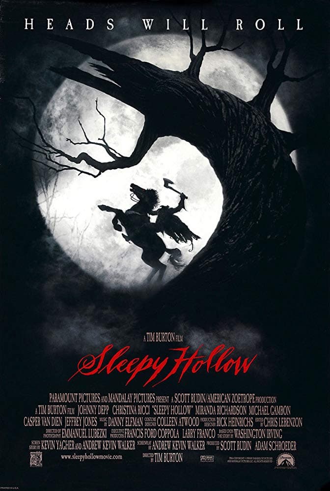 Cbs All Access: The Best Movies Available From Paramount Pictures Vault 13 Sleepy-Hollow