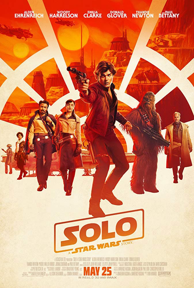 Ranking The Star Wars Movies Streaming On Disney+ 6 Solo A Star Wars Story