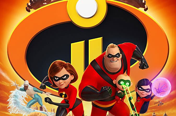The Incredibles 2 Release Date On Disney