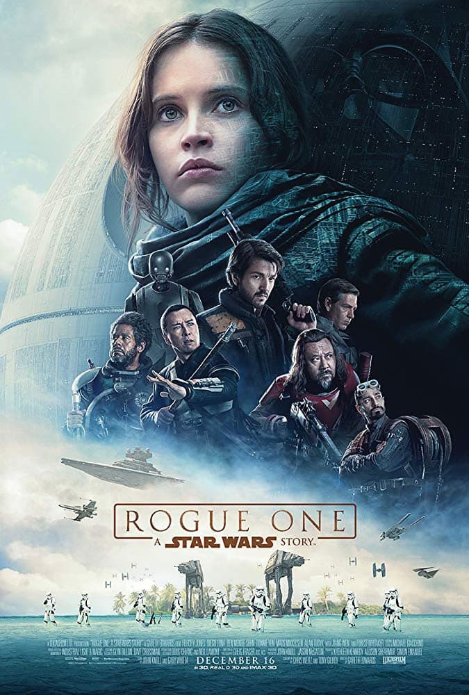 Ranking The Star Wars Movies Streaming On Disney+ 8 Rogue One A Star Wars Story