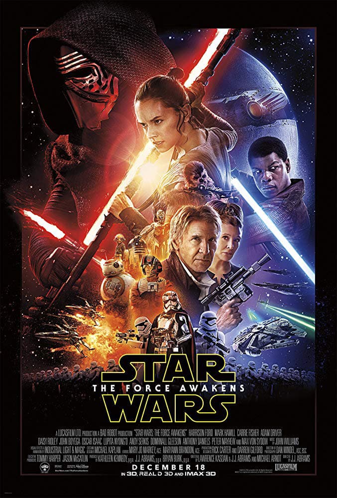 Ranking The Star Wars Movies Streaming On Disney+ 9 Star Wars The Force Awakens