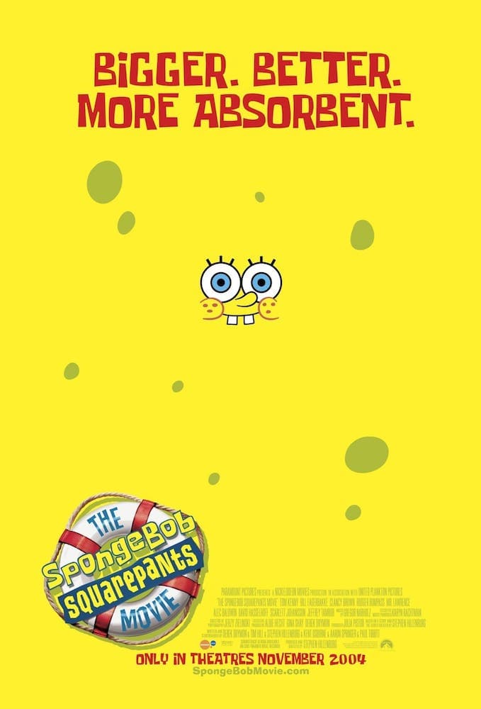 Cbs All Access: The Best Movies Available From Paramount Pictures Vault 3 The-Spongebob-Squarepants-Movie