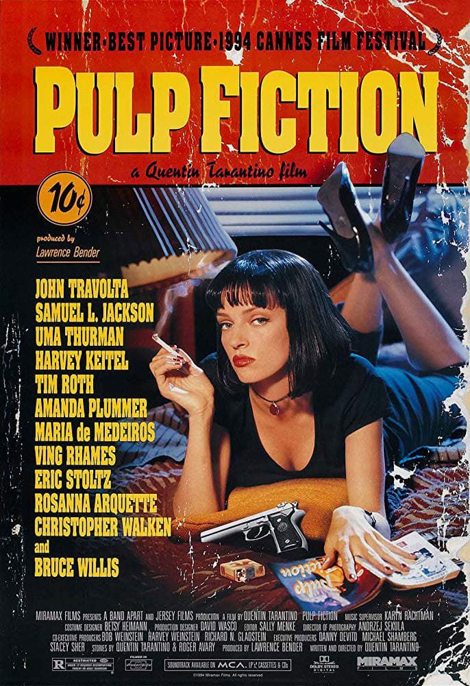 Ranking The Movies Cbs All Access Needs To Stream From The Miramax Vault 5 Pulp Fiction Cbs All Access Miramax