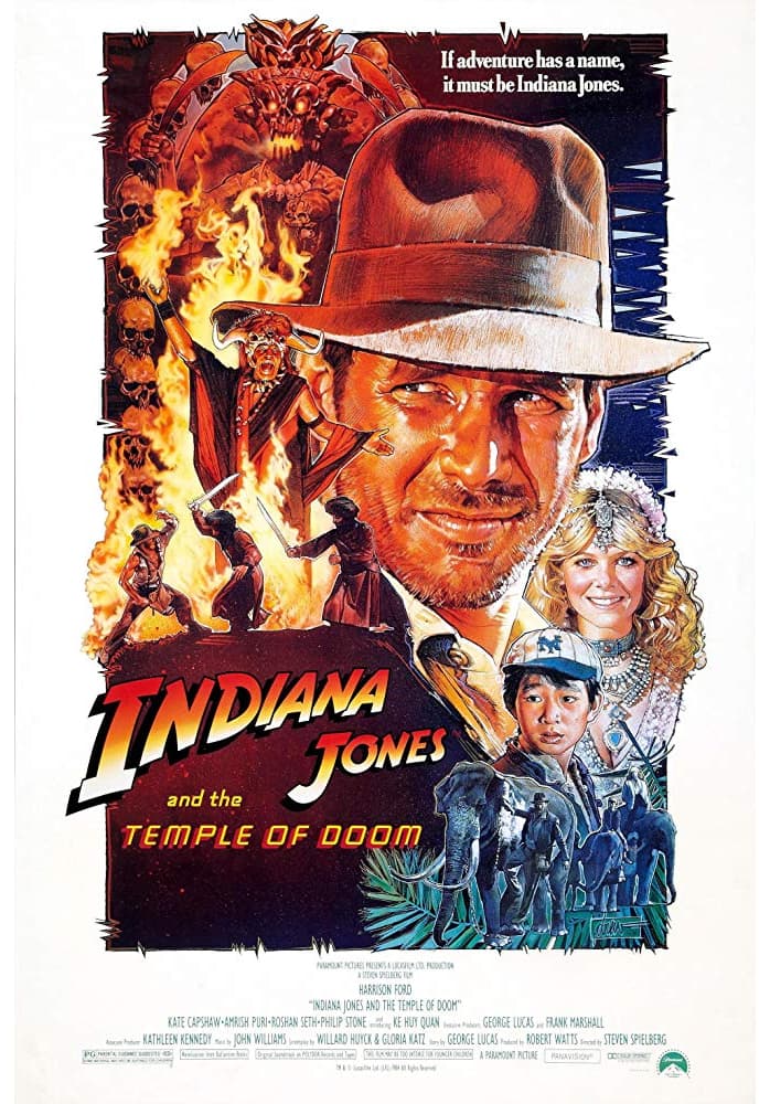 Cbs All Access: The Best Movies Available From Paramount Pictures Vault 18 Indiana-Jones-And-The-Temple-Of-Doom