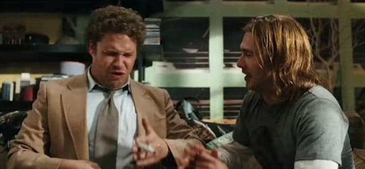6 Best Movies With Alternate Endings 3 Pineapple Express, Sony Pictures Releasing
