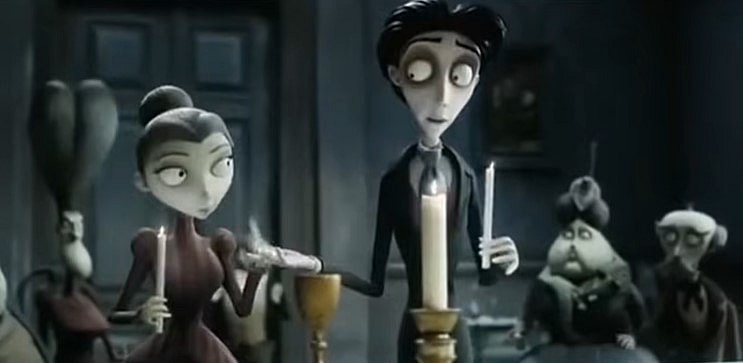 Corpse Bride 2005 Warner Bros. Pictures
