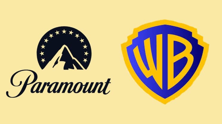 Paramount Warner Bros Logos